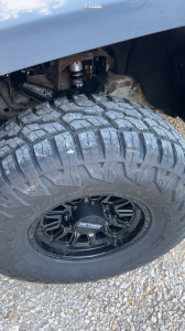 1 2015 Silverado 2500 Hd Chevrolet Lt Kryptonite Leveling Kit Method Mr323 Gloss Black