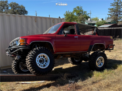 1 1988 4runner Toyota Sr5 All Pro Offroad Suspension Lift 5in Vision Manx Beadlock Machined
