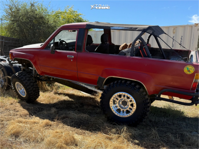 1 1988 4runner Toyota Sr5 All Pro Offroad Suspension Lift 5in Vision Manx Beadlock Machined