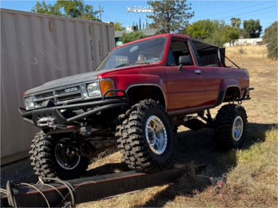 1 1988 4runner Toyota Sr5 All Pro Offroad Suspension Lift 5in Vision Manx Beadlock Machined