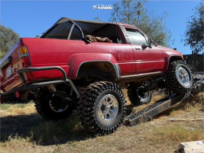 1 1988 4runner Toyota Sr5 All Pro Offroad Suspension Lift 5in Vision Manx Beadlock Machined