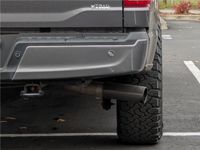 1 2021 F 150 Ford Xlt Unknown Leveling Kit Method Mr316 Matte Black