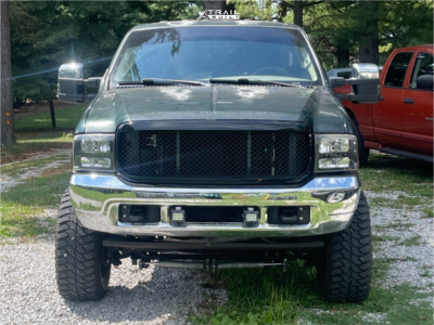 1 2001 F 250 Super Duty Ford Lariat Tuff Country Suspension Lift 6in Motiv Offroad Balast Machined Black