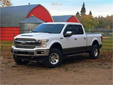 1 2020 F 150 Ford Lariat Pro Comp Leveling Kit Pro Comp 69 Polished