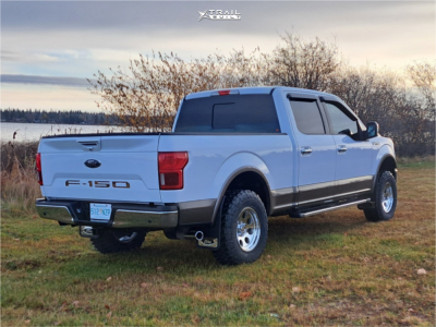 1 2020 F 150 Ford Lariat Pro Comp Leveling Kit Pro Comp 69 Polished