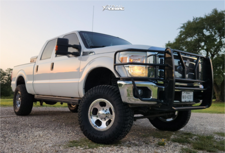 2016 Ford F-250 Super Duty - 18x9 0mm - Mickey Thompson Canyon Pro - Suspension Lift 6" - 37" x 13.5"