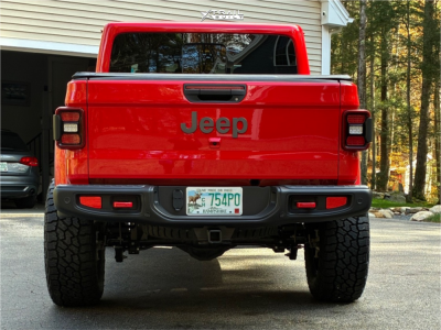 1 2024 Gladiator Jeep Rubicon X Oem Suspension Lift 25in Icon Rebound Black