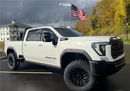 2026 GMC Sierra 2500 HD - 20x9 1mm - Fuel Trax - Leveling Kit - 37" x 12.5"