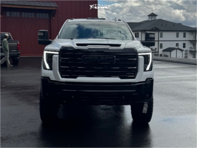 1 2026 Sierra 2500 Hd Gmc At4x Unknown Leveling Kit Fuel Trax Matte Black