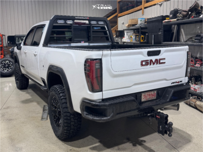 1 2026 Sierra 2500 Hd Gmc At4x Unknown Leveling Kit Fuel Trax Matte Black