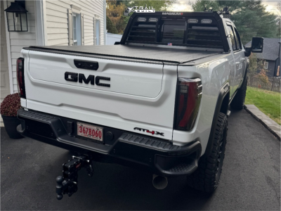 1 2026 Sierra 2500 Hd Gmc At4x Unknown Leveling Kit Fuel Trax Matte Black