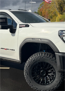 1 2026 Sierra 2500 Hd Gmc At4x Unknown Leveling Kit Fuel Trax Matte Black