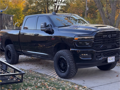 2025 Ram 2500 - 18x9 18mm - Method 305 Nv - Leveling Kit - 35" x 12.5"