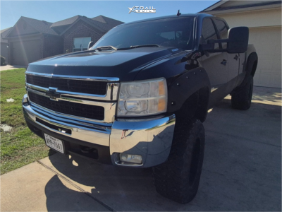 2008 Chevrolet Silverado 3500 HD - 20x10 -19mm - BMF Novakane - Suspension Lift 6" - 35" x 12.5"