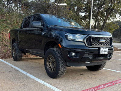 2021 Ford Ranger - 17x9 0mm - Enkei Trail-cross - Suspension Lift 3.5" - 285/70R17