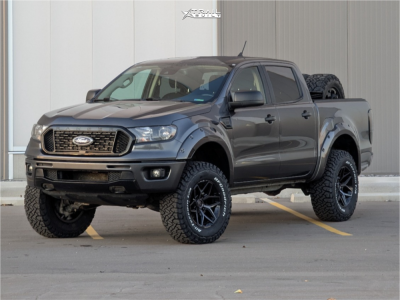 Lifted Ford Ranger Aluminum Wheels For Sale: 15x8 Aluminum American