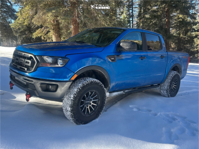 Lifted Ford Ranger Aluminum Wheels For Sale: 15x8 Aluminum American