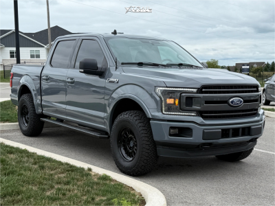 2020 Ford F-150 - 17x8.5 0mm - Method Mr318 - Leveling Kit - 285/75R17