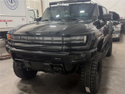 2024 GMC Hummer EV SUV - 20x10 -25mm - Vision Spyder - Stock Suspension - 37" x 12.5"