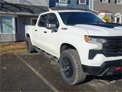 2024 Chevrolet Silverado 1500 - 20x10 -18mm - 4Play 4p83 - Stock Suspension - 35" x 12.5"