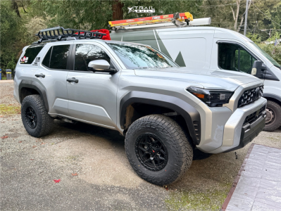 2025 Toyota 4Runner - 17x9 12mm - Vortek VRT-603 - Suspension Lift 3" - 285/75R17