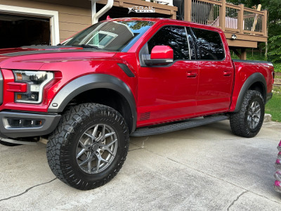 2020 Ford F-150 - 20x9 0mm - Vorsteiner Offroad Vr-601 - Suspension Lift 2.5" - 37" x 12.5"