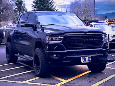 2019 Ram 1500 - 20x12 -44mm - Vortek Vrt-603 - Suspension Lift 3.5" - 35" x 12.5"