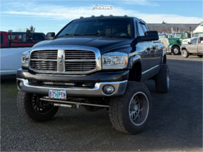 2008 Dodge Ram 3500 - 20x12 -51mm - Cali Offroad Summit - Suspension Lift 5" - 35" x 12.5"