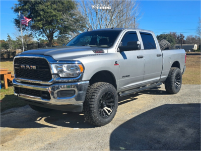 2021 Ram 2500 - 20x10 -18mm - Fuel Blitz - Leveling Kit - 295/65R20