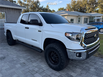 2021 Toyota Tundra - 17x8.5 35mm - Raceline Alpha - Leveling Kit - 35" x 12.5"