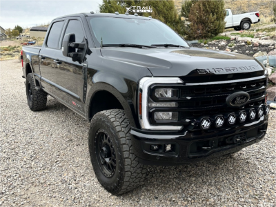 2024 Ford F-350 Super Duty - 20x9 18mm - Method 305 Nv - Suspension Lift 3.5" - 37" x 12.5"