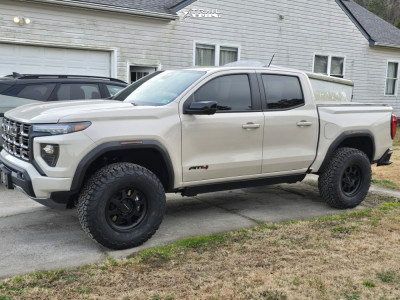 2026 GMC Canyon - 17x8.5 0mm - Method Mr701 - Leveling Kit - 295/70R17