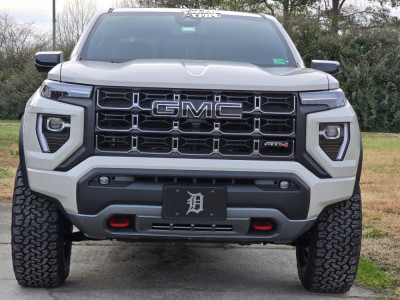 1 2026 Canyon Gmc At4 Rough Country Leveling Kit Method Mr701 Black