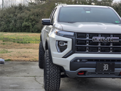 1 2026 Canyon Gmc At4 Rough Country Leveling Kit Method Mr701 Black