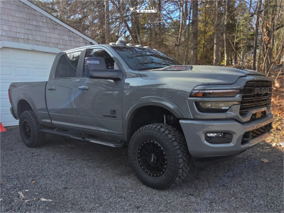 2026 Ram 2500 - 18x9 18mm - Method 305 Nv - Suspension Lift 2.5" - 35" x 12.5"