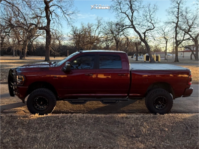 2023 Ram 2500 - 17x9 -12mm - Vision Nemesis - Leveling Kit - 315/70R17