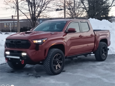 2025 Toyota Tacoma - 20x9 15mm - Grid Gd12 - Stock Suspension - 295/60R20