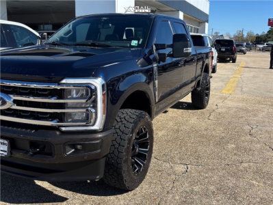 2024 Ford F-250 Super Duty - 20x10 -18mm - Fuel Assault - Stock Suspension - 35" x 12.5"