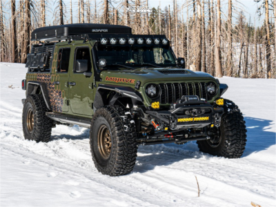 1 2023 Gladiator Jeep Mojave Fox Suspension Lift 25in Scs Rs10 Bronze