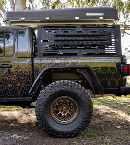 1 2023 Gladiator Jeep Mojave Fox Suspension Lift 25in Scs Rs10 Bronze