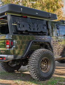 1 2023 Gladiator Jeep Mojave Fox Suspension Lift 25in Scs Rs10 Bronze