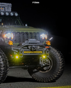 1 2023 Gladiator Jeep Mojave Fox Suspension Lift 25in Scs Rs10 Bronze