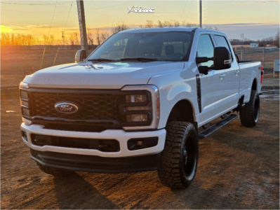 2024 Ford F-350 Super Duty - 20x10 -18mm - Fuel Maverick - Suspension Lift 3.5" - 35" x 12.5"