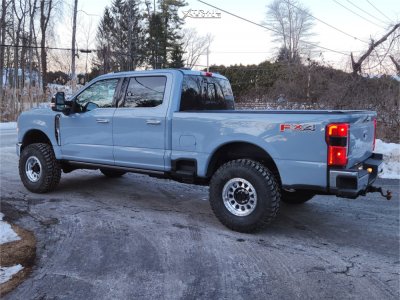 1 2026 F 350 Super Duty Ford Lariat Rough Country Leveling Kit Method Mr315 Machined