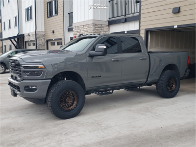 2026 Ram 2500 - 20x9 0mm - Arena Hustle - Suspension Lift 2.5" - 37" x 12.5"