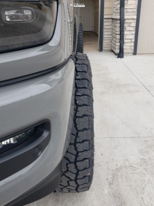 1 2026 2500 Ram Laramie Rough Country Leveling Kit Arena Hustle Bronze Black