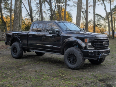 2022 Ford F-250 Super Duty - 18x9 12mm - Method Mr709 Hd - Leveling Kit - 37" x 12.5"