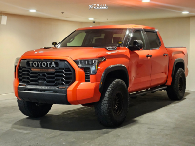 2022 Toyota Tundra - 17x8.5 -12mm - RRW R7 - Suspension Lift 2.5" - 37" x 12.5"