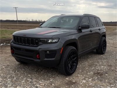 2022 Jeep Grand Cherokee - 20x9 0mm - Arena Cobra - Leveling Kit - 275/55R20