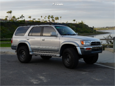 1998 Toyota 4Runner - 16x8 -10mm - Nomad Arvo - Suspension Lift 2.5" - 255/85R16